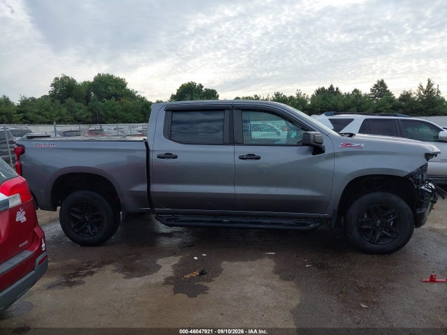 46047921 :رقم المزاد ، 1GCPYFED8MZ170145 vin ، 2021 Chevrolet Silverado 1500 4wd  Short Bed Lt Trail Boss مزاد بيع