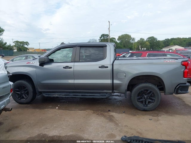 46047921 :رقم المزاد ، 1GCPYFED8MZ170145 vin ، 2021 Chevrolet Silverado 1500 4wd  Short Bed Lt Trail Boss مزاد بيع