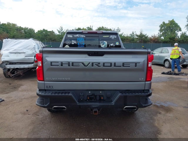 46047921 :رقم المزاد ، 1GCPYFED8MZ170145 vin ، 2021 Chevrolet Silverado 1500 4wd  Short Bed Lt Trail Boss مزاد بيع