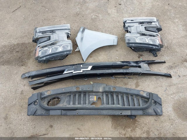 46047921 :رقم المزاد ، 1GCPYFED8MZ170145 vin ، 2021 Chevrolet Silverado 1500 4wd  Short Bed Lt Trail Boss مزاد بيع