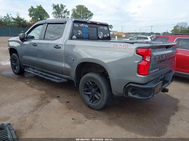 46047921 :رقم المزاد ، 1GCPYFED8MZ170145 vin ، 2021 Chevrolet Silverado 1500 4wd  Short Bed Lt Trail Boss مزاد بيع