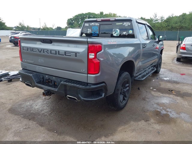 46047921 :رقم المزاد ، 1GCPYFED8MZ170145 vin ، 2021 Chevrolet Silverado 1500 4wd  Short Bed Lt Trail Boss مزاد بيع