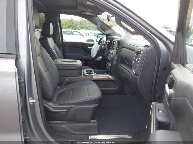 46047921 :رقم المزاد ، 1GCPYFED8MZ170145 vin ، 2021 Chevrolet Silverado 1500 4wd  Short Bed Lt Trail Boss مزاد بيع