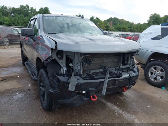 46047921 :رقم المزاد ، 1GCPYFED8MZ170145 vin ، 2021 Chevrolet Silverado 1500 4wd  Short Bed Lt Trail Boss مزاد بيع