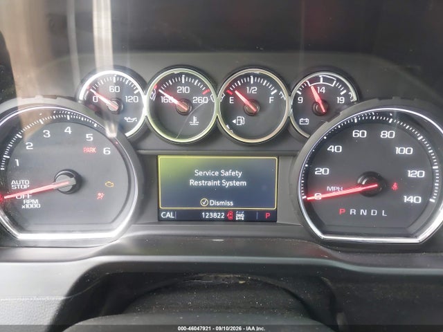 46047921 :رقم المزاد ، 1GCPYFED8MZ170145 vin ، 2021 Chevrolet Silverado 1500 4wd  Short Bed Lt Trail Boss مزاد بيع