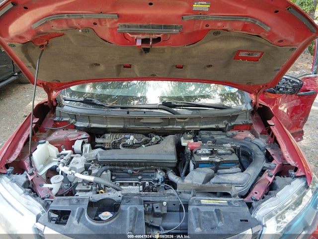 2017 Nissan Rogue S მანქანა იყიდება აუქციონზე, vin: 5N1AT2MT3HC872738, აუქციონის ნომერი: 46047924