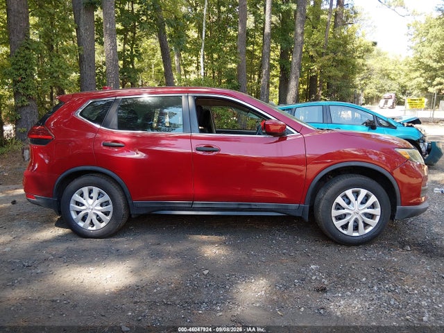 2017 Nissan Rogue S მანქანა იყიდება აუქციონზე, vin: 5N1AT2MT3HC872738, აუქციონის ნომერი: 46047924