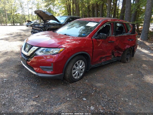 2017 Nissan Rogue S მანქანა იყიდება აუქციონზე, vin: 5N1AT2MT3HC872738, აუქციონის ნომერი: 46047924