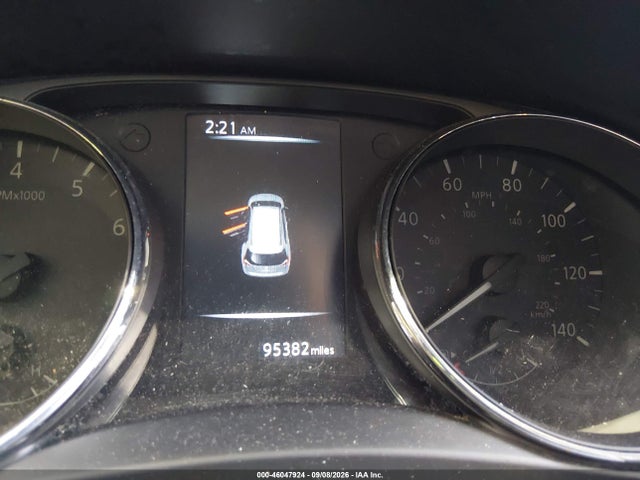 2017 Nissan Rogue S მანქანა იყიდება აუქციონზე, vin: 5N1AT2MT3HC872738, აუქციონის ნომერი: 46047924