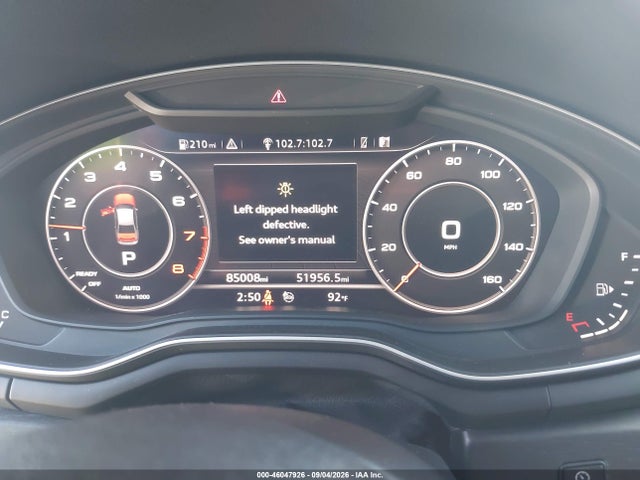 WAUFNAF43KA008809 Audi A4 45 Premium