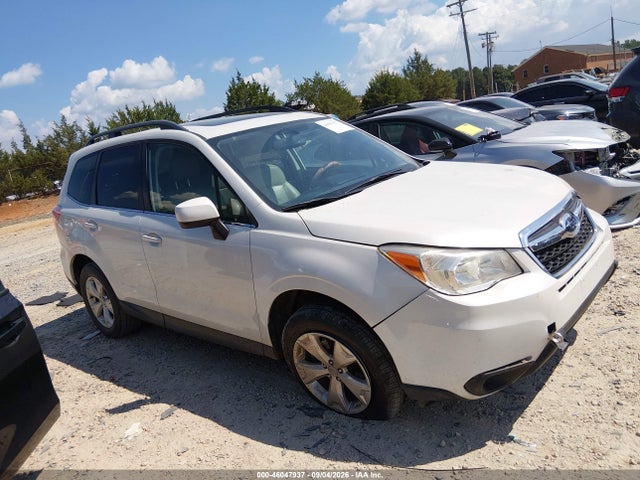 Продажа на аукционе авто 2015 Subaru Forester 2.5i Limited, vin: JF2SJAHCXFH596014, номер лота: 46047937