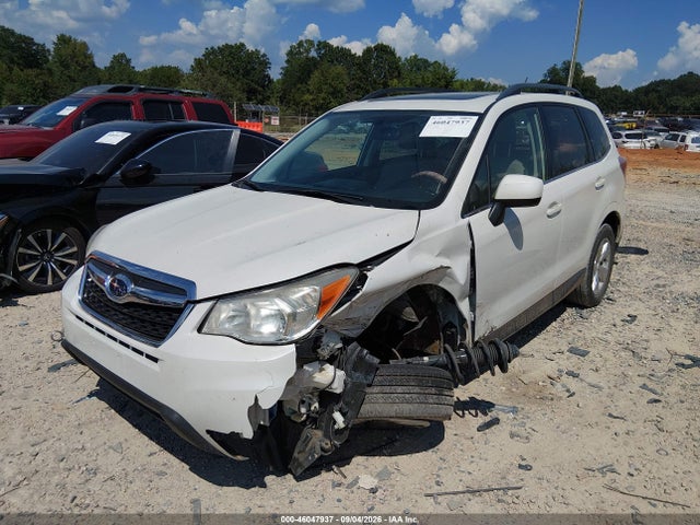 Продажа на аукционе авто 2015 Subaru Forester 2.5i Limited, vin: JF2SJAHCXFH596014, номер лота: 46047937