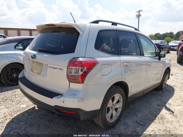 Продажа на аукционе авто 2015 Subaru Forester 2.5i Limited, vin: JF2SJAHCXFH596014, номер лота: 46047937