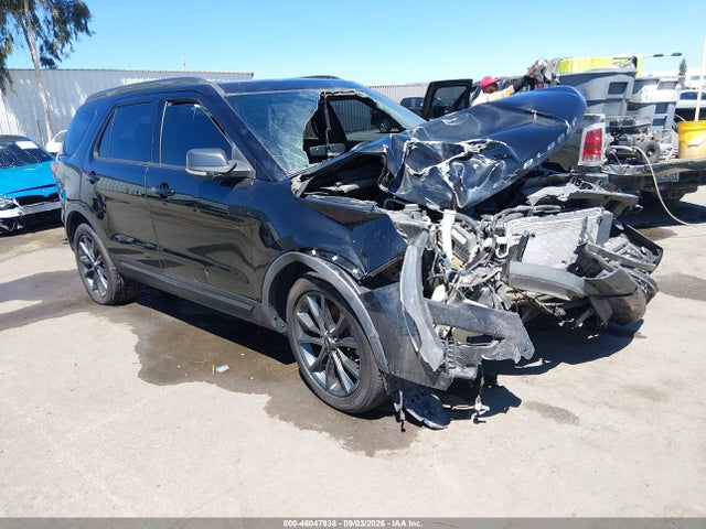 2019 Ford Explorer Xlt მანქანა იყიდება აუქციონზე, vin: 1FM5K7D88KGA41796, აუქციონის ნომერი: 46047938