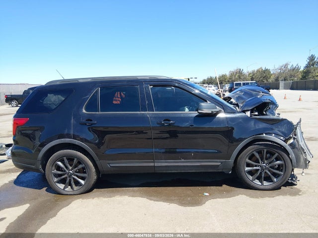 46047938 :رقم المزاد ، 1FM5K7D88KGA41796 vin ، 2019 Ford Explorer Xlt مزاد بيع