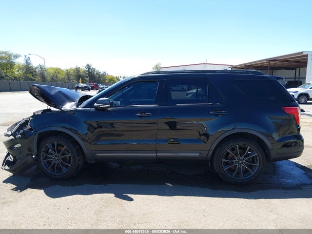 46047938 :رقم المزاد ، 1FM5K7D88KGA41796 vin ، 2019 Ford Explorer Xlt مزاد بيع