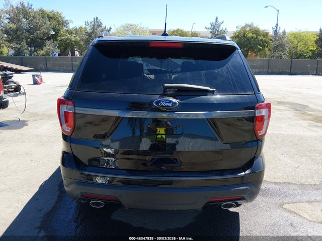 46047938 :رقم المزاد ، 1FM5K7D88KGA41796 vin ، 2019 Ford Explorer Xlt مزاد بيع