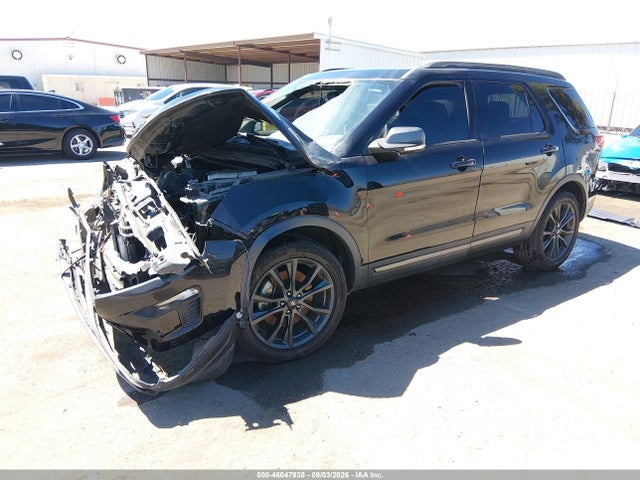 46047938 :رقم المزاد ، 1FM5K7D88KGA41796 vin ، 2019 Ford Explorer Xlt مزاد بيع