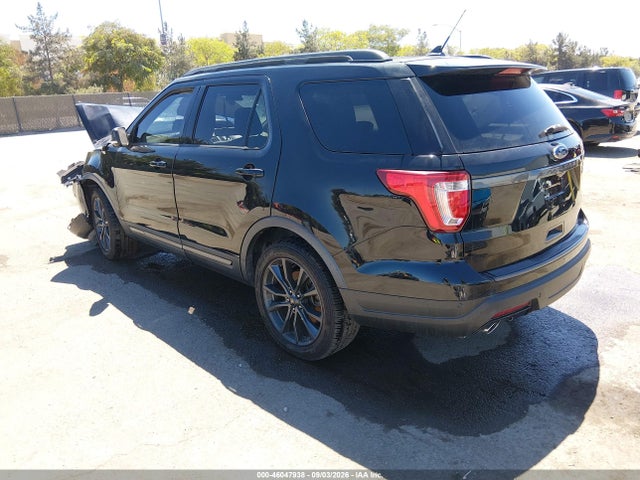 46047938 :رقم المزاد ، 1FM5K7D88KGA41796 vin ، 2019 Ford Explorer Xlt مزاد بيع