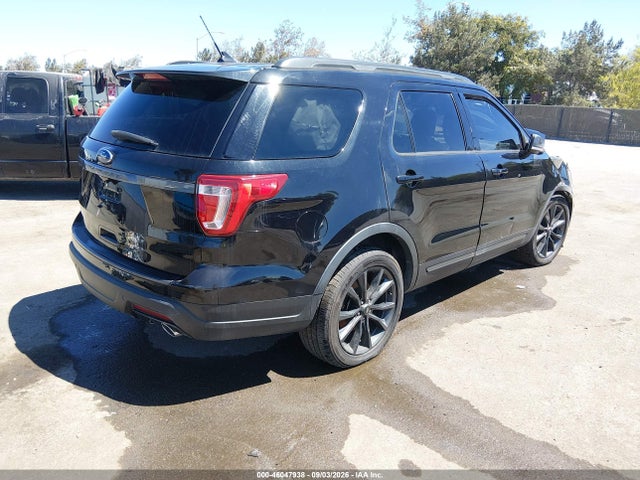 46047938 :رقم المزاد ، 1FM5K7D88KGA41796 vin ، 2019 Ford Explorer Xlt مزاد بيع