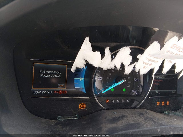 46047938 :رقم المزاد ، 1FM5K7D88KGA41796 vin ، 2019 Ford Explorer Xlt مزاد بيع