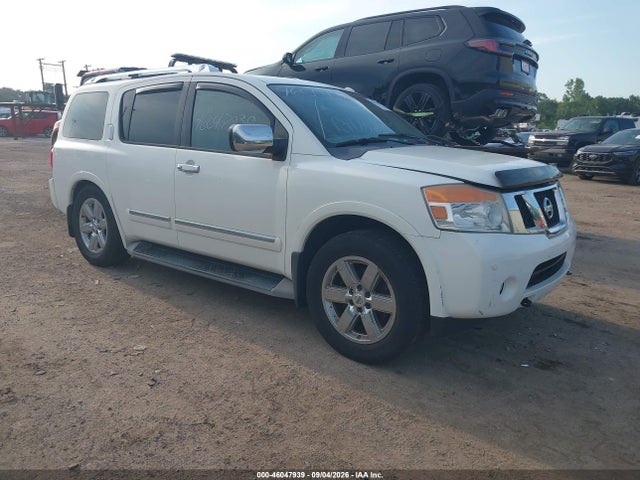 2010 Nissan Armada Platinum მანქანა იყიდება აუქციონზე, vin: 5N1BA0ND0AN604844, აუქციონის ნომერი: 46047939