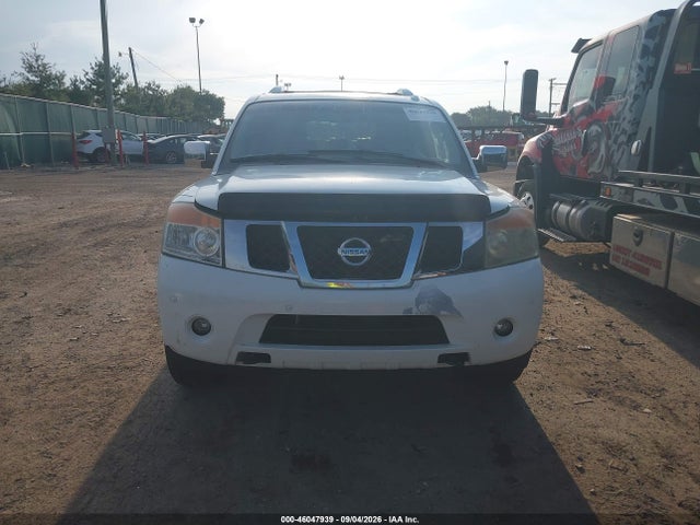 2010 Nissan Armada Platinum მანქანა იყიდება აუქციონზე, vin: 5N1BA0ND0AN604844, აუქციონის ნომერი: 46047939