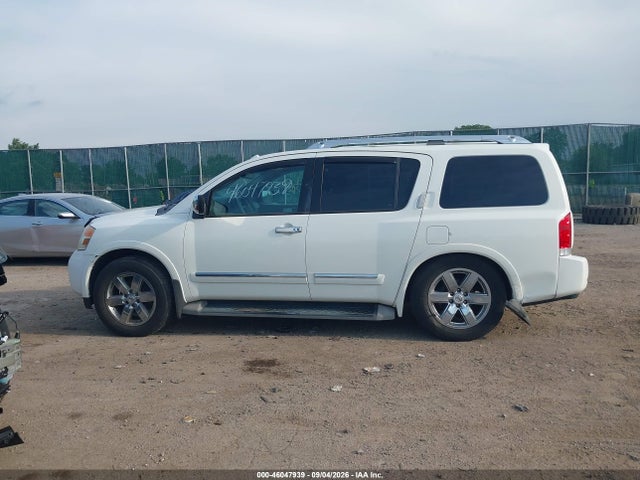 2010 Nissan Armada Platinum მანქანა იყიდება აუქციონზე, vin: 5N1BA0ND0AN604844, აუქციონის ნომერი: 46047939
