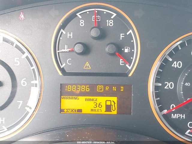 2010 Nissan Armada Platinum მანქანა იყიდება აუქციონზე, vin: 5N1BA0ND0AN604844, აუქციონის ნომერი: 46047939