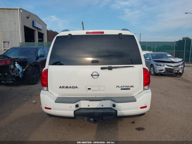 2010 Nissan Armada Platinum მანქანა იყიდება აუქციონზე, vin: 5N1BA0ND0AN604844, აუქციონის ნომერი: 46047939