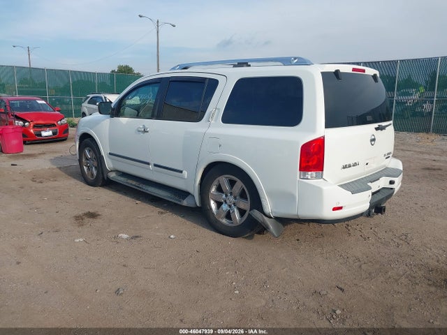 2010 Nissan Armada Platinum მანქანა იყიდება აუქციონზე, vin: 5N1BA0ND0AN604844, აუქციონის ნომერი: 46047939