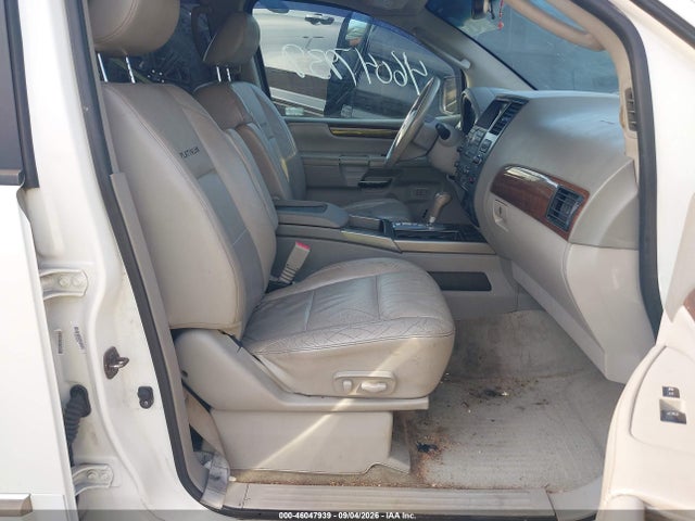 2010 Nissan Armada Platinum მანქანა იყიდება აუქციონზე, vin: 5N1BA0ND0AN604844, აუქციონის ნომერი: 46047939