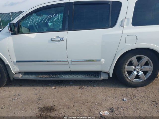 2010 Nissan Armada Platinum მანქანა იყიდება აუქციონზე, vin: 5N1BA0ND0AN604844, აუქციონის ნომერი: 46047939