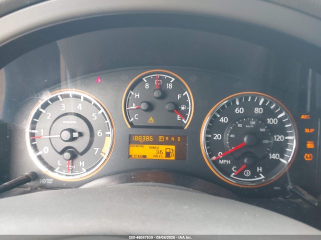 2010 Nissan Armada Platinum მანქანა იყიდება აუქციონზე, vin: 5N1BA0ND0AN604844, აუქციონის ნომერი: 46047939