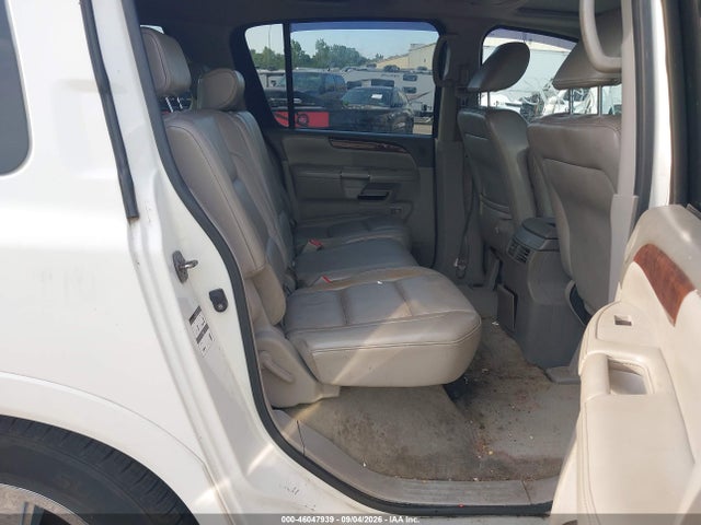 2010 Nissan Armada Platinum მანქანა იყიდება აუქციონზე, vin: 5N1BA0ND0AN604844, აუქციონის ნომერი: 46047939