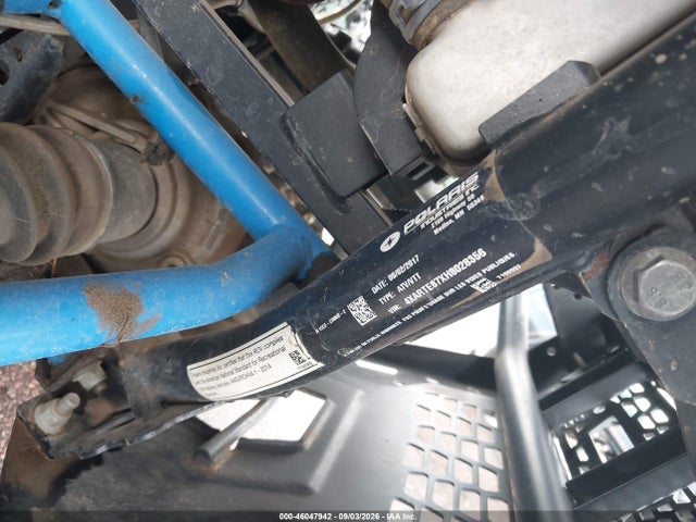 Aukcja sprzedaży 2017 Polaris Ranger Xp 900 Eps, vin: 4XARTE87XH8028356, numer aukcji: 46047942