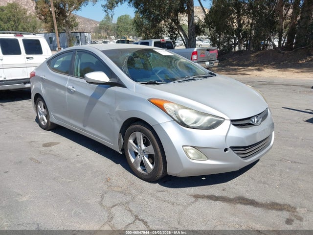Auction sale of the 2012 Hyundai Elantra Gls (ulsan Plant), vin: KMHDH4AE8CU345362, lot number: 46047944