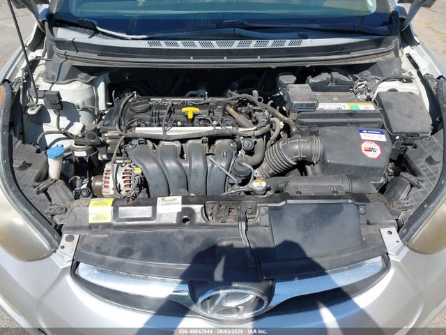 46047944 :رقم المزاد ، KMHDH4AE8CU345362 vin ، 2012 Hyundai Elantra Gls (ulsan Plant) مزاد بيع