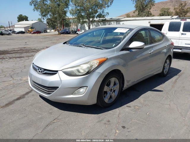 46047944 :رقم المزاد ، KMHDH4AE8CU345362 vin ، 2012 Hyundai Elantra Gls (ulsan Plant) مزاد بيع