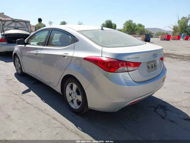 46047944 :رقم المزاد ، KMHDH4AE8CU345362 vin ، 2012 Hyundai Elantra Gls (ulsan Plant) مزاد بيع