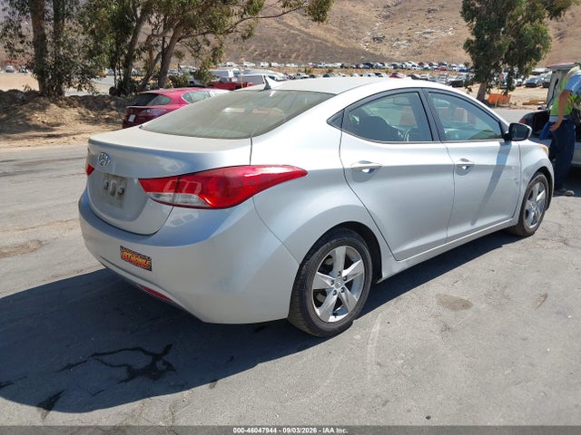 46047944 :رقم المزاد ، KMHDH4AE8CU345362 vin ، 2012 Hyundai Elantra Gls (ulsan Plant) مزاد بيع