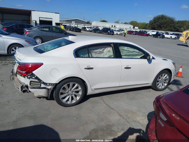 Aukcja sprzedaży 2015 Buick Lacrosse Leather, vin: 1G4GB5G3XFF238803, numer aukcji: 46047946
