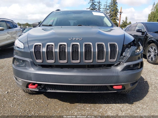 Продаж на аукціоні авто 2017 Jeep Cherokee Trailhawk 4x4, vin: 1C4PJMBS7HW612979, номер лоту: 46047948