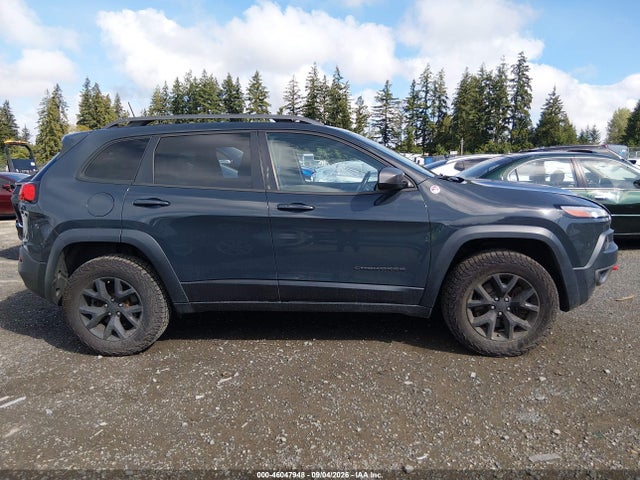 Продаж на аукціоні авто 2017 Jeep Cherokee Trailhawk 4x4, vin: 1C4PJMBS7HW612979, номер лоту: 46047948