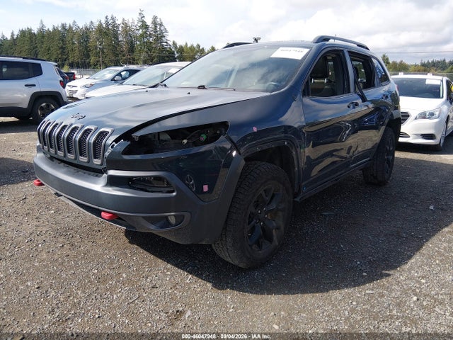 Продаж на аукціоні авто 2017 Jeep Cherokee Trailhawk 4x4, vin: 1C4PJMBS7HW612979, номер лоту: 46047948