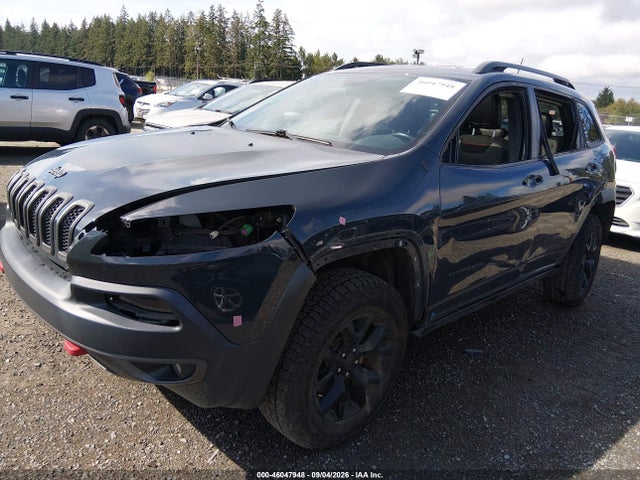 Продаж на аукціоні авто 2017 Jeep Cherokee Trailhawk 4x4, vin: 1C4PJMBS7HW612979, номер лоту: 46047948