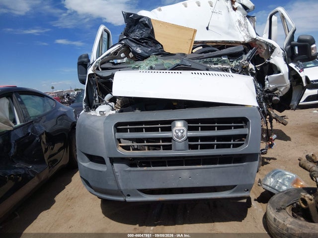 3C6TRVBG7JE120775 RAM Promaster 1500 High Roof 136 Wb