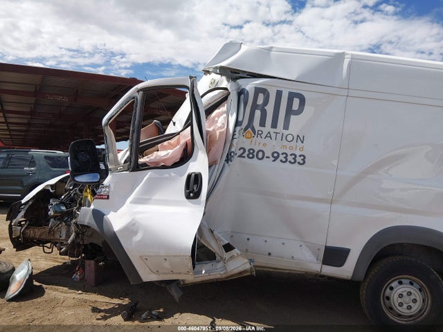 3C6TRVBG7JE120775 RAM Promaster 1500 High Roof 136 Wb