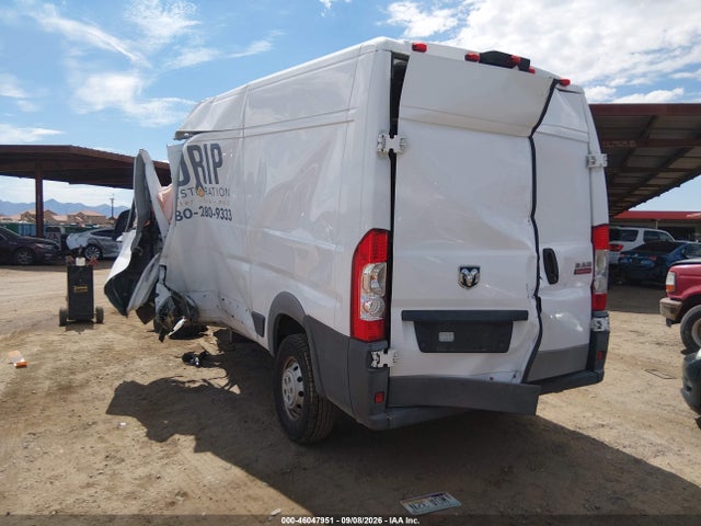 3C6TRVBG7JE120775 RAM Promaster 1500 High Roof 136 Wb