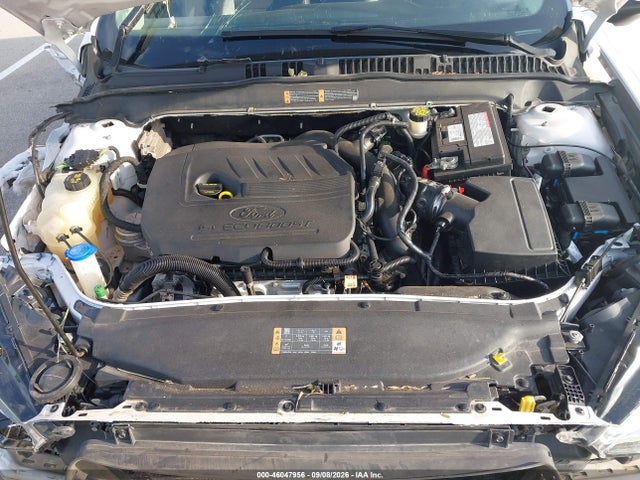 Ford FUSION SE 2017 3FA6P0HD4HR213306 Image 10